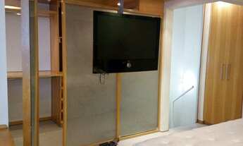 Imagem 2: Apartamento Mobiliado com 1 Suíte e 1 vaga em Alphaville - Barueri - SP