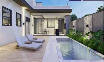 Imagem: Casa térrea a venda no condomínio Residencial