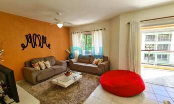 Imagem 2: Apartamento à venda com 105 metros quadrados com 3 quartos em Pitangueiras - Guarujá - SP