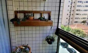 Imagem 3: Apartamento para venda possui 175 metros quadrados com 3 quartos em Aparecida - Santos - S