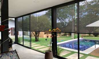 Imagem 7: Casa com 5 dormitórios à venda, 400 m² por R$ 2.000.000,00 - Condomínio Paraíso Marriot