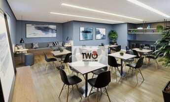 Imagem 4: Apartamento Garden com 2 dormitórios à venda, 55 m² por R$ 321.000 - Curicica - Rio de Jan