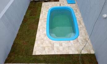 Imagem 4: Sobrado para venda tem 85 m² com 2 quartos em Balneário Itaoca - Mongaguá - SP