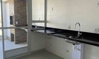 Imagem 4: 3 dorm. Com 1 suíte, Terraço gourmet, cozinha, área de serviço, banheiro (02 vagas de gara