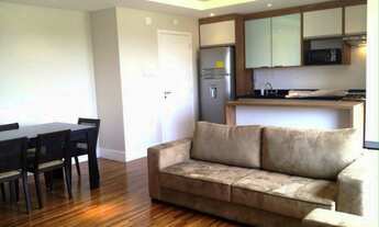 Imagem 7: Apartamento para venda possui 62 metros quadrados com 1 quarto, possui sala estendida