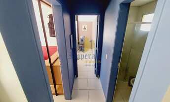 Imagem 6: Apto 2 dormitórios 1 suíte 56 m² Edifício Pátio Home Resort Taubaté SP 1 vg