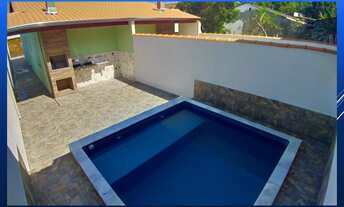 Imagem: Casa com piscina lado praia em - Itanhaém