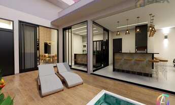 Imagem 4: Casa térrea com 3 dormitórios à venda, 188 m² por R$ 999.000 - Cond. Ondas - Piracicaba/SP