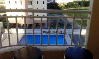 Imagem 3: Apartamento com 3 dormitórios à venda, 80 m² por R$ 320.000,00 - Jardim Califórnia - Jacar