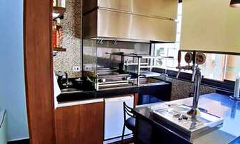 Imagem 5: Lindo Apartamento 126 m2 com Varanda Gourmet , 3 suítes e Lazer Completo Região do Aquário