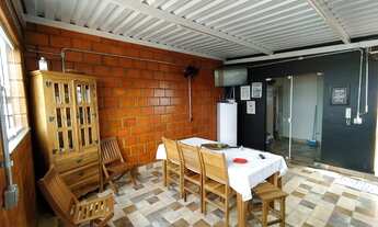 Imagem 3: Lindo sobrado à venda no Jardim Morada do Sol com 3 dormitórios área de lazer com churrasq