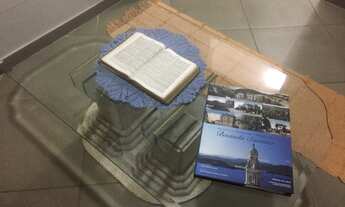 Imagem 3: Apartamento sala living dividido em 1 quarto no Gonzaga - Santos - SP