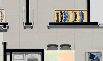 Imagem 7: Apartamento à venda, 43 m² por R$ 140.000,00 - Campina - São Leopoldo/RS