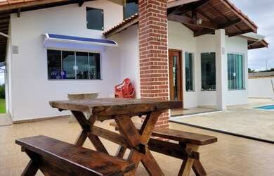 Imagem 5: Linda Casa 3 Dormitórios Em Rua Asfaltada No Ninho Verde 1