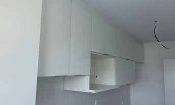 Imagem 6: Apartamento para aluguel possui 56² com 01 vaga - fechamento sacada, box, armários cozinha