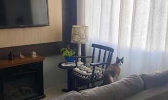 Imagem 4: Casa de condomínio para venda com duas suítes, área gourmet, Residencial América -Vargem G