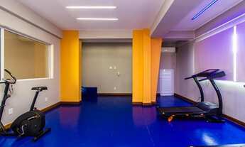 Imagem 3: Apartamento Duplex com 2 dormitórios à venda, 57 m² por R$ 343.000,00 - Aparecida - Santos