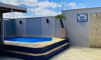 Imagem 2: Sobrado em Santa Terezinha, com salão comercial no piso térreo e área gourmet completa com