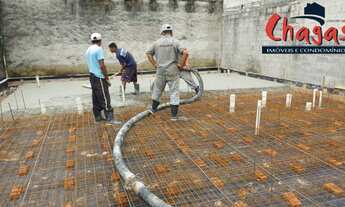 Imagem 2: Casa nova em construção -Massaguaçu -Caraguatatuba