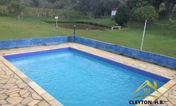 Imagem 7: Chácara para venda com 6.980 m2 - piscina - campo de futebol - espaço gourmet - Piracaia