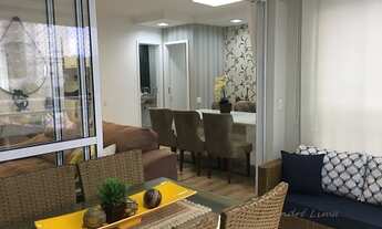 Imagem 4: Apartamento a venda com 3 suítes 128m Nova Petrópolis São Bernardo do Campo SP 2 vagas