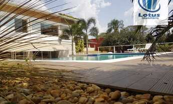 Imagem 3: Chácara com 4 dormitórios à venda, 2000 m² por R$ 1.900.000,00 - Condomínio Ana Helena - J