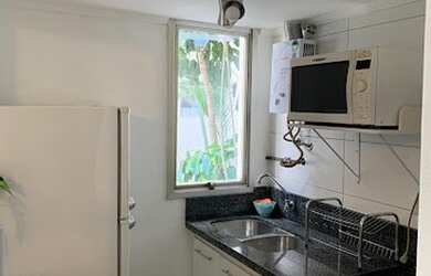 Imagem 7: Apartamento com 1 dormitório à venda, 55 m² por R$ 520.000,00 - Brooklin - São Paulo/SP