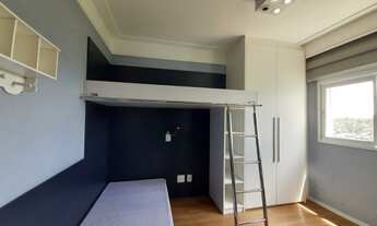 Imagem 4: Apartamento Tambore aluguel possui 202 metros quadrados com 3 quartos