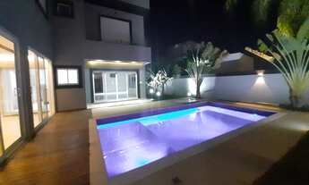 Imagem 5: Casa para venda tem 400 metros quadrados com 4 quartos Alphaville nova Esplanada