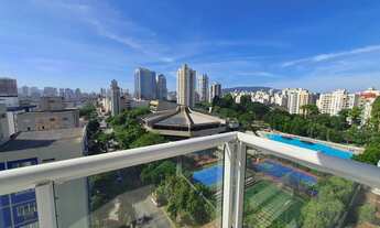 Imagem 4: 3 QUADRAS DA PRAIA! São 164 m² com 3 suítes, lavabo e 2 vagas demarcadas em Aparecida - Sa