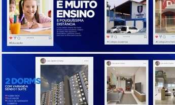 Imagem 7: Apartamento para venda possui 51 metros quadrados com 2 quartos