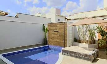 Imagem 2: Casa com 3 dormitórios à venda, 226 m² por R$ 1.800.000,00 - Residencial Beira da Mata - I