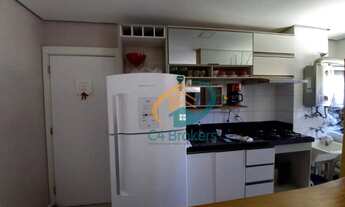 Imagem 3: Apartamento com 3 dormitórios à venda, 58 m² por R$ 330.000,00 - Jardim Las Vegas - Guarul