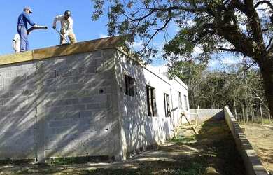 Imagem 5: Casa em construção 123m² em terreno de 790m² - Estância Sta Maria do Portão Atibaia