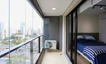 Imagem 6: Apartamento para Aluguel - Brooklin, 1 Quarto, 37 m2