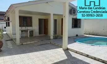 Imagem 2: ALUGO EXELENTE CASA COM 4 DORMITÓRIOS E PISCINA