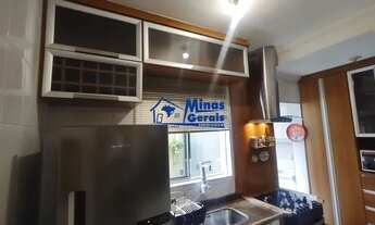 Imagem 5: SOBRADO TIPO VILÁGGIO Á VENDA NO BOSQUE DOS YPÊS. 02 DORMITÓRIOS COM ÁRMÁRIOS, COZINHA PLA