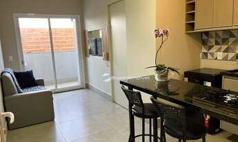 Imagem 3: Apartamento com 1 dormitório para alugar, 32 m² por R$ 2.200,00/mês - Santa Terezinha - Pa