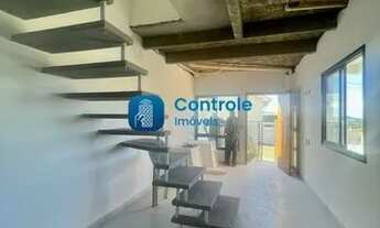 Imagem 4: VE) Sobrado espetacular 02 dormitórios / 02 suíte 01 vaga semi coberta em São Jose/SC