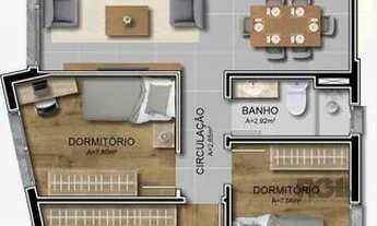 Imagem 5: Apartamento com 3 Dormitórios, sendo uma Suíte e Duas Vagas a venda no Bairro Menino Deus