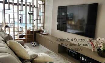 Imagem 4: Renaissance Duplex alto padrão, 376m2, 3 salas, 4 Suítes, Lazer Privativo. RUA PRINCIPAL