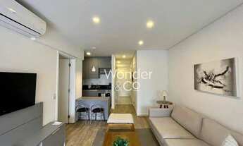 Imagem 2: Apartamento com 1 dormitório para alugar, 61 m² por R$ 12.008,08/mês - Itaim Bibi - São Pa