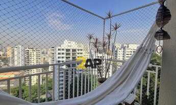 Imagem 5: Apartamento com 1 dormitório para alugar, 50 m² por R$ 4.502,00/mês - Vila Andrade - São P