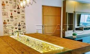 Imagem 3: Lindo e moderno apartamento no centro de SP disponível para locação perto Shopping Frei Ca