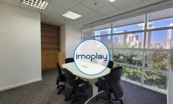 Imagem 2: Conjunto comercial mobiliado na Vila Olímpia