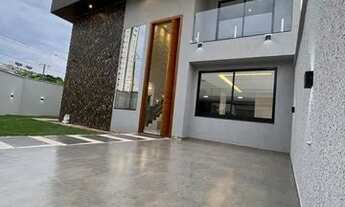 Imagem 2: Sobrado para venda com 207 metros quadrados com 3 quartos em Jardim Atlântico - Goiânia