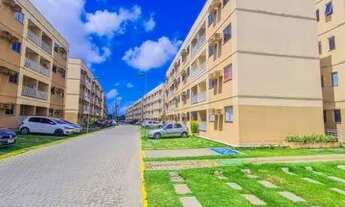 Imagem 3: Apartamento Térreo com área Privativa com móveis na cozinha - Vila Real Mirueira