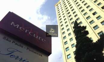 Imagem 5: Flat disponível em Pinheiros - SP