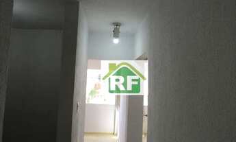 Imagem 3: Apartamento medindo aproximadamente 59m² com 03 quartos