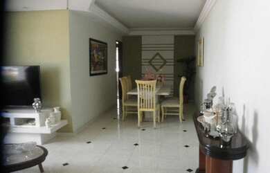 Imagem 2: Apartamento 3 dormitórios, sendo 1 suíte. Bairro Ponta da Praia - Santos - SP